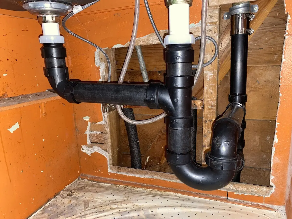 Professional Pipe Bursting equipment and tools on the job in Las Vegas