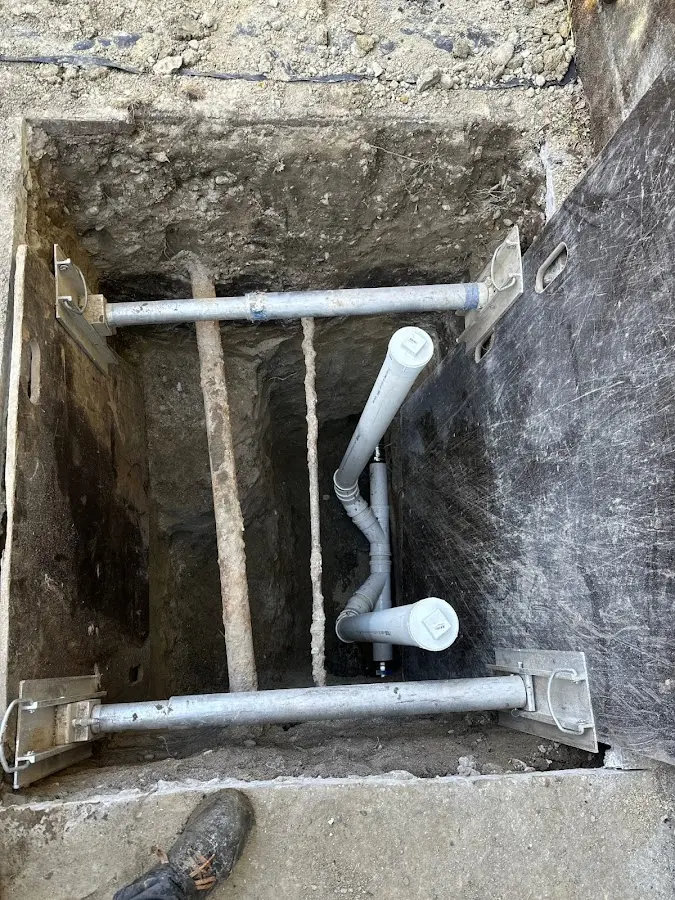 Experienced plumber completing Gas Line Repair work in Las Vegas